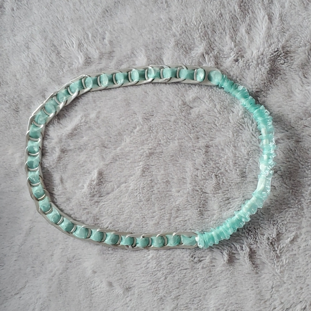 3/10 Handmade Hair Band/ Necklace